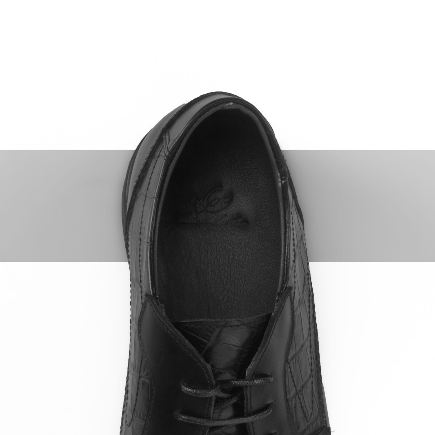 کفش مردانه چرم عطارد مدل چرم طبیعی کد SH22 -  - 2
