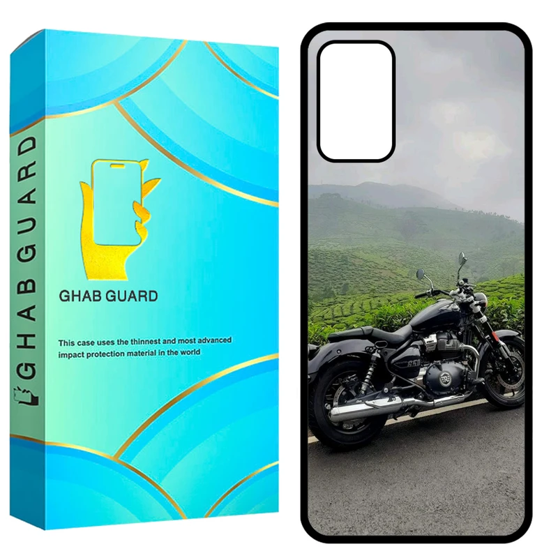 کاور قاب گارد طرح موتور مدل CPA32G مناسب برای گوشی موبایل سامسونگ Galaxy A32 4G 