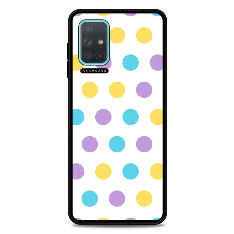 کاور آکام مدل AMC-WSGA71-PASTEL PATTERN6 مناسب برای گوشی موبایل سامسونگ Galaxy A71