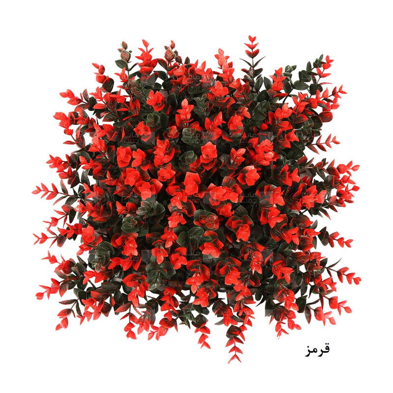 دیوارپوش مدل دیوار سبز مصنوعی ویولت، بسته 16 عددی
