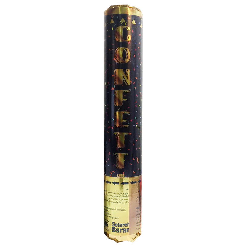 بمب شادی مدل CONFETTI