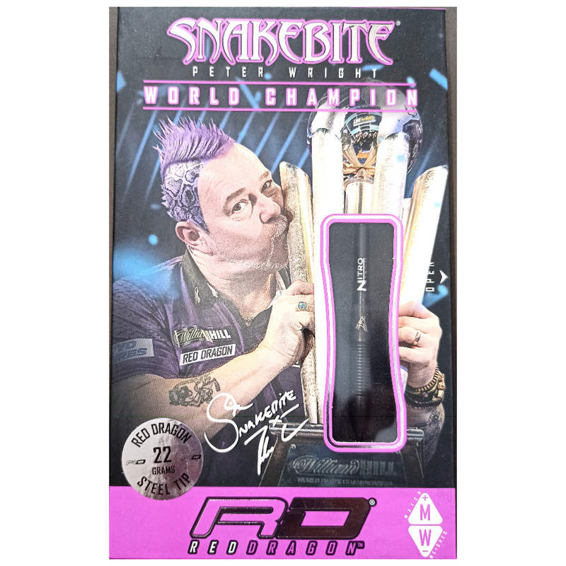 دارت یدک رد دراگون مدل SNAKEBITE3 کد 22g بسته 3 عددی