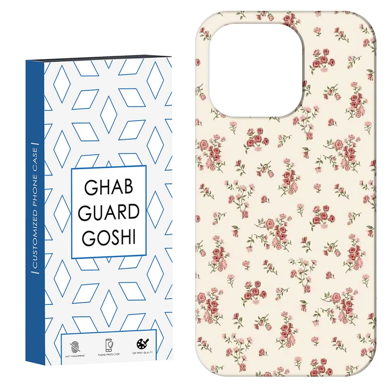 کاور قاب گارد گوشی طرح گل کد Dimo-822 مناسب برای گوشی موبایل اپل  IPHONE 15 PRO 