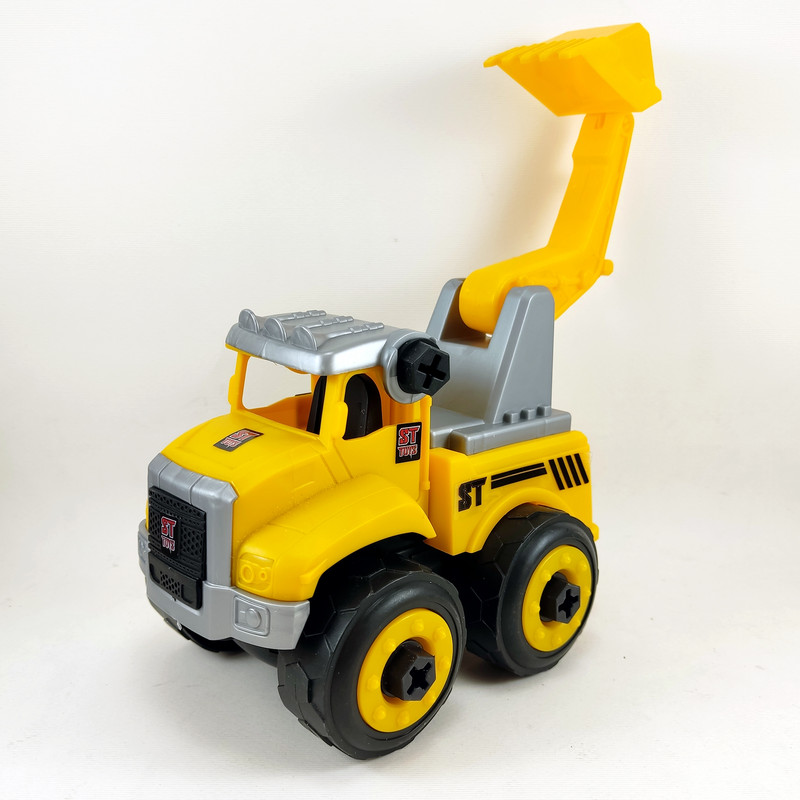 اسباب بازی مدل راه سازی مجموعه 4 عددی