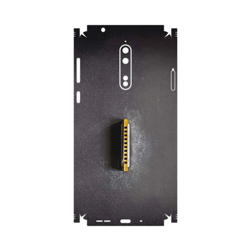 برچسب پوششی ماهوت مدل Harmonica-FullSkin مناسب برای گوشی موبایل نوکیا 8