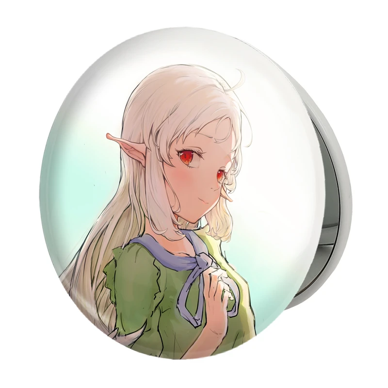 آینه جیبی خندالو طرح سیلفیت انیمه موشوکو تنسی مدل تاشو کد 24048 