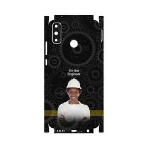 MAHOOT Engineer-FullSkin Cover Sticker for Huawei Y8s