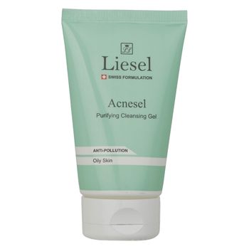 ژل شست‌و‌شوی صورت لایسل مدل Acnesel حجم 150 میلی‌لیتر