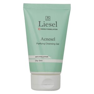 ژل شست‌و‌شوی صورت لایسل مدل Acnesel حجم 150 میلی‌لیتر