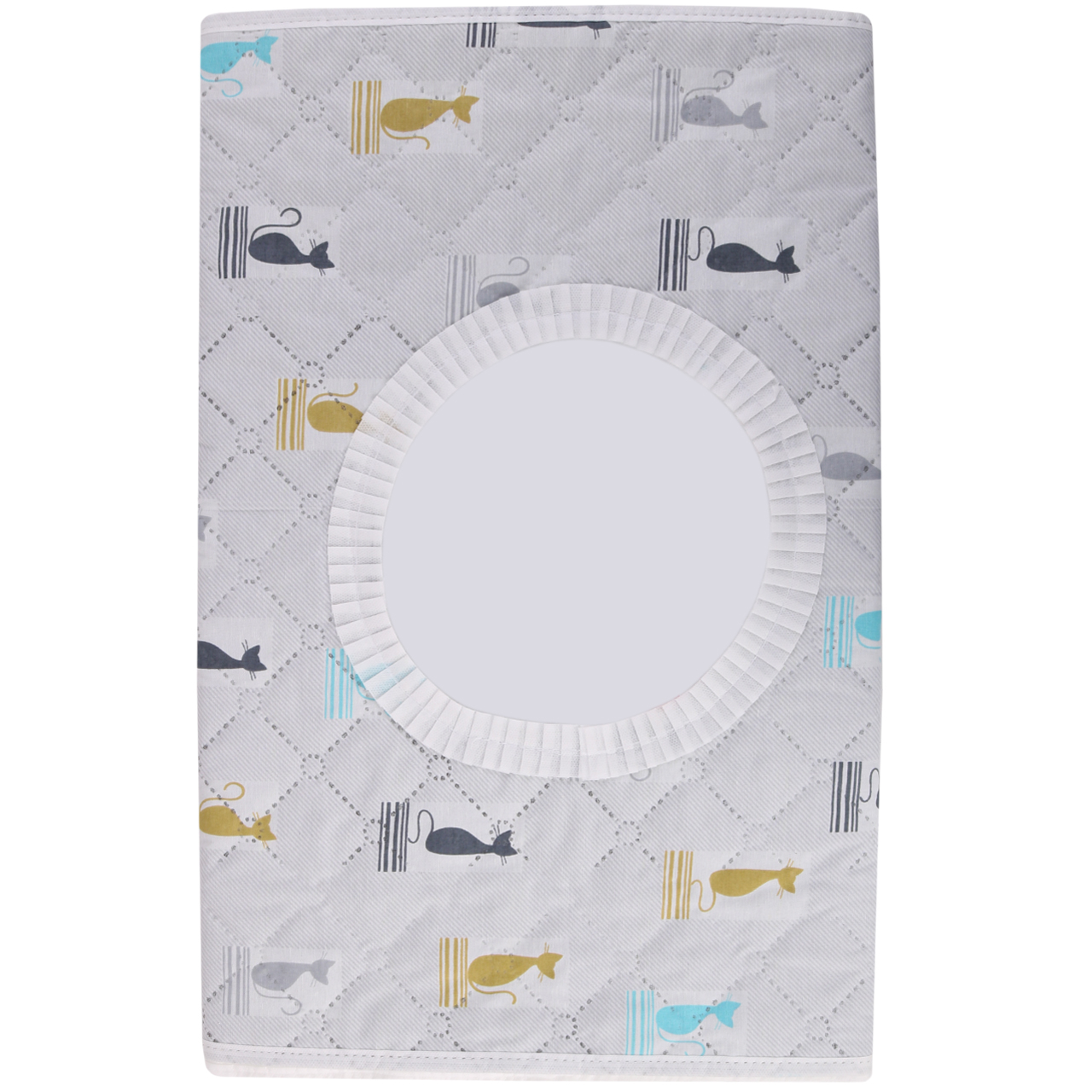  کاور ماشین لباسشویی طرح گربه کد AB-102970