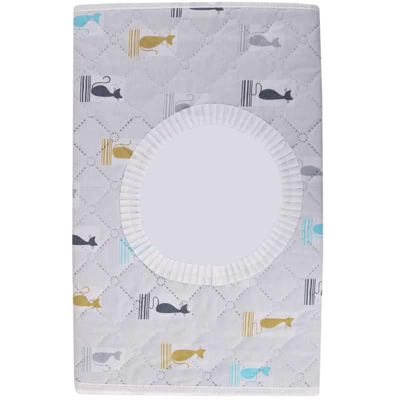 کاور ماشین لباسشویی طرح گربه کد AB-102970