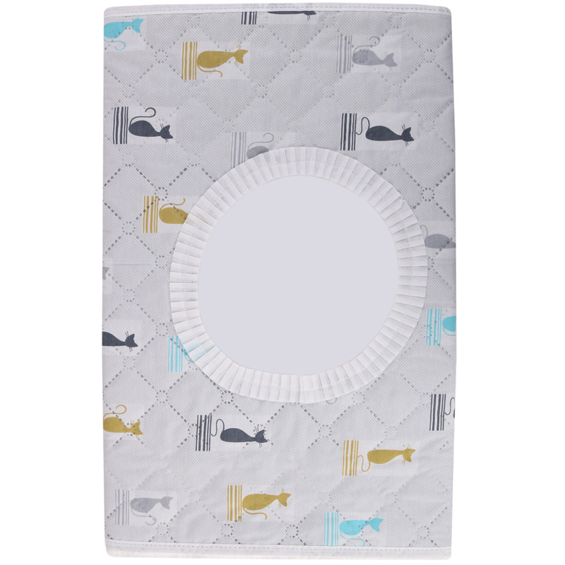  کاور ماشین لباسشویی طرح گربه کد AB-102970