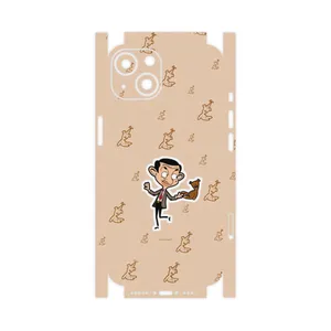 MAHOOT Mr.Bean-FullSkin Cover Sticker for Apple iPhone 13