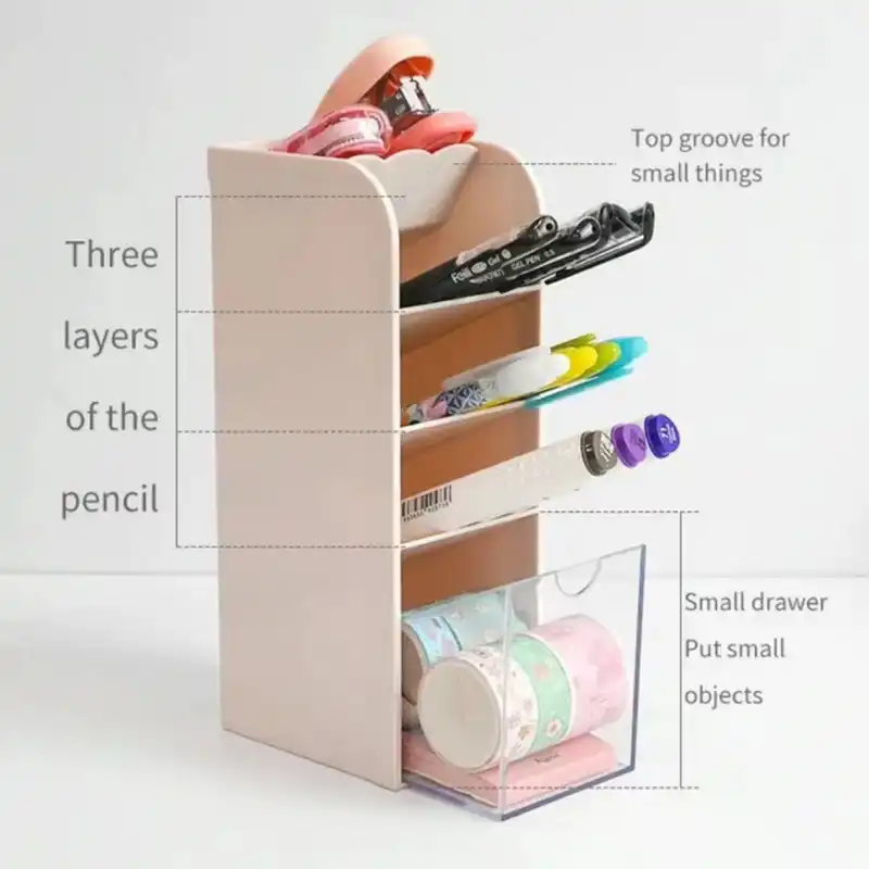 جامدادی رومیزی مدل ایستاده