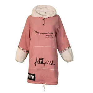 هودی زنانه مدل تدی لاتین 18