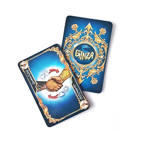 بازی فکری مدل گینزا