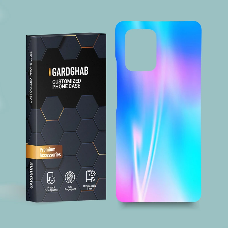 کاور گارد قاب مدل ساده مناسب برای گوشی موبایل سامسونگ Galaxy S10 Lite / A91