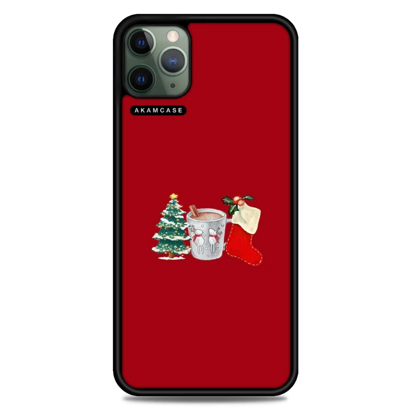 کاور آکام مدل AMC-WA11PROMAX-CHRISTMAS-11 مناسب برای گوشی موبایل اپل iPhone 11 Pro Max