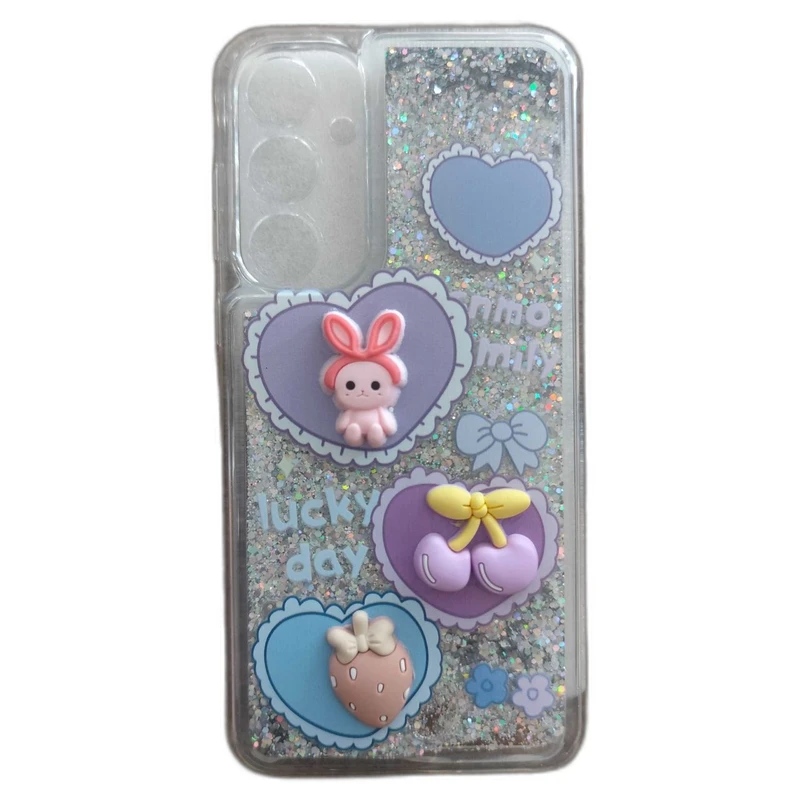 کاور مدل عروسکی آکواریومی مناسب برای گوشی موبایل سامسونگ Galaxy A55