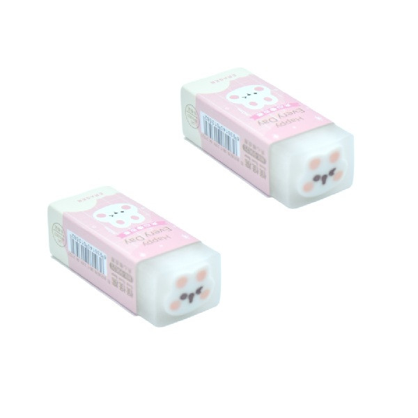 پاک کن مدل خرسی مغزدار کد 5678 مجموعه دو عددی