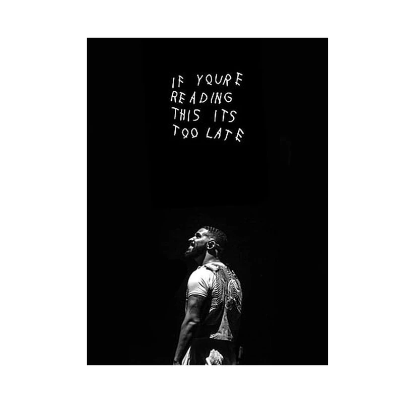 تابلو شاسی مدل Too late کد TSS10