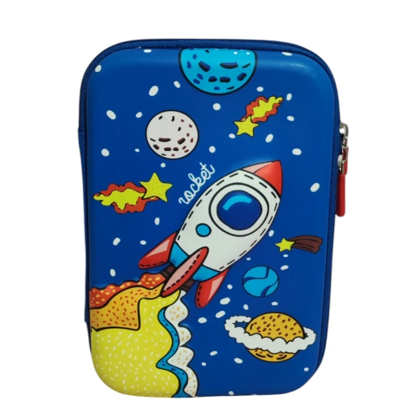 جامدادی مدل تبلتی طرح برجسته فضانورد