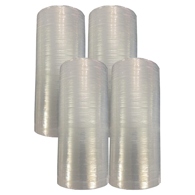 سلفون بسته بندی مدل Kt20 رول 500 متری بسته 4 عددی