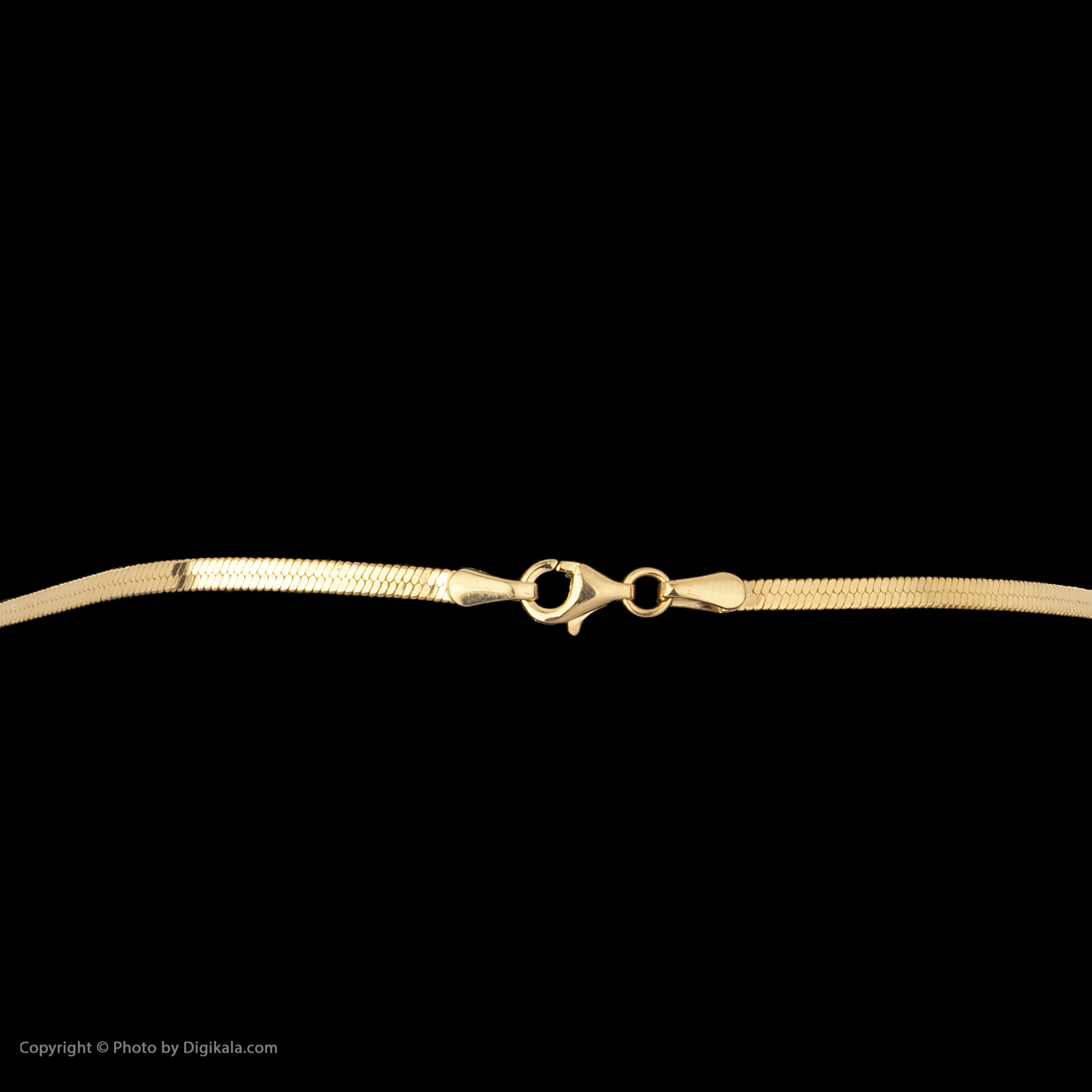 زنجیر طلا 18 عیار زنانه مایا ماهک مدل MM1271 -  - 4