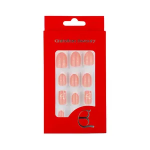 ناخن مصنوعی کریستین بیوتی کد NB95 بسته 12 عددی