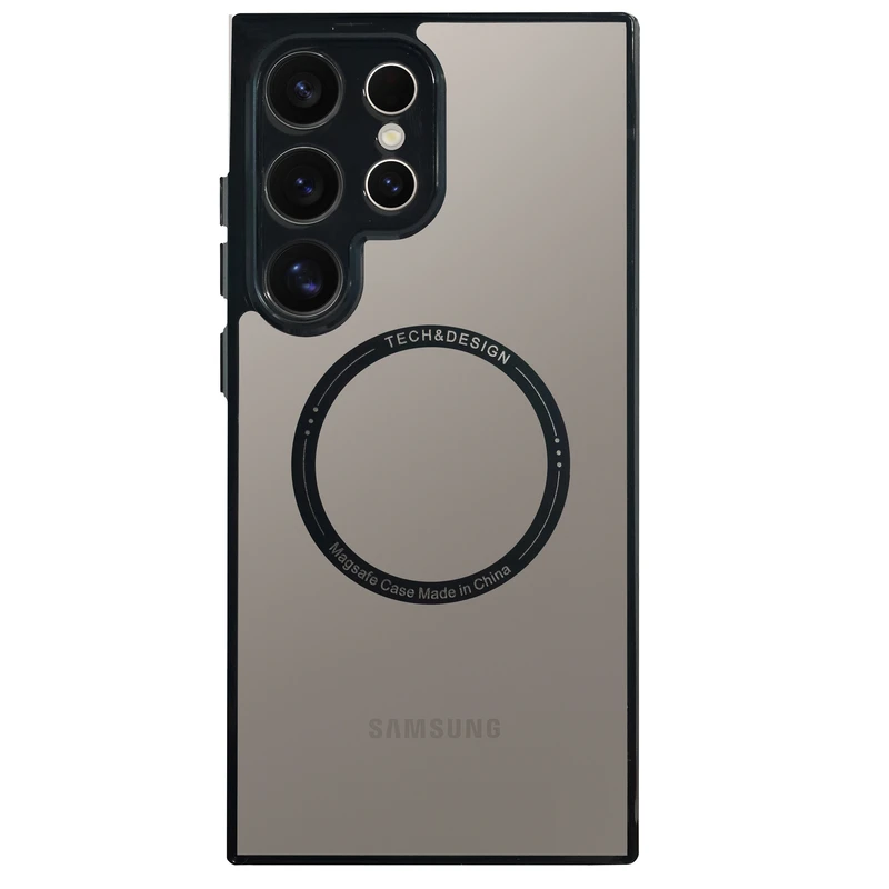 کاور گوف مدل Magsafe Design مناسب برای گوشی موبایل سامسونگ Galaxy S23 Ultra