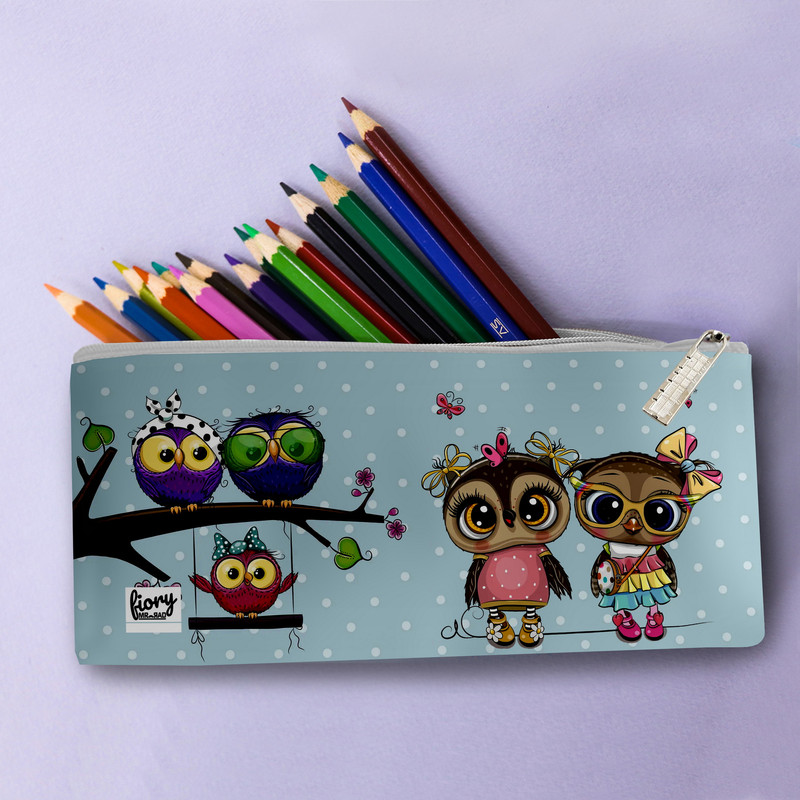 جامدادی مستر راد مدل جغد کد fiory 2026