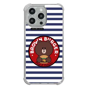 AKAM AMCWTA15PROMAX-BROWN13 Cover For Apple iPhone 15 Pro Max
