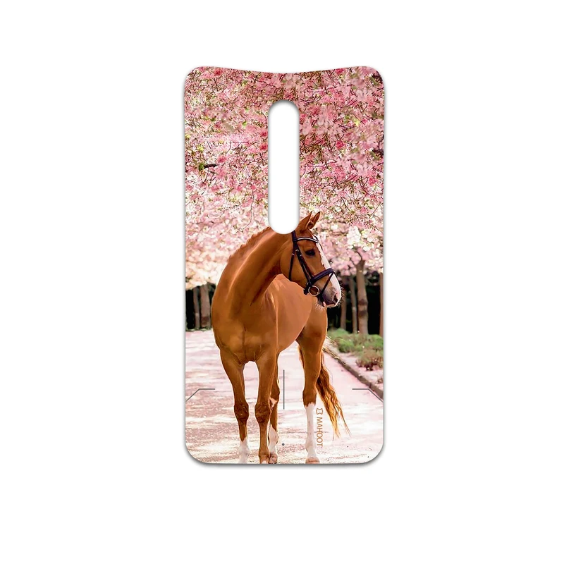برچسب پوششی ماهوت مدل Horse-1 مناسب برای گوشی موبایل موتورولا Moto X Style