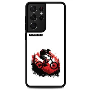 AKAM AMC-WSGS21U-MOTORCYCLE-24 Cover For Samsung Galaxy S21 Ultra