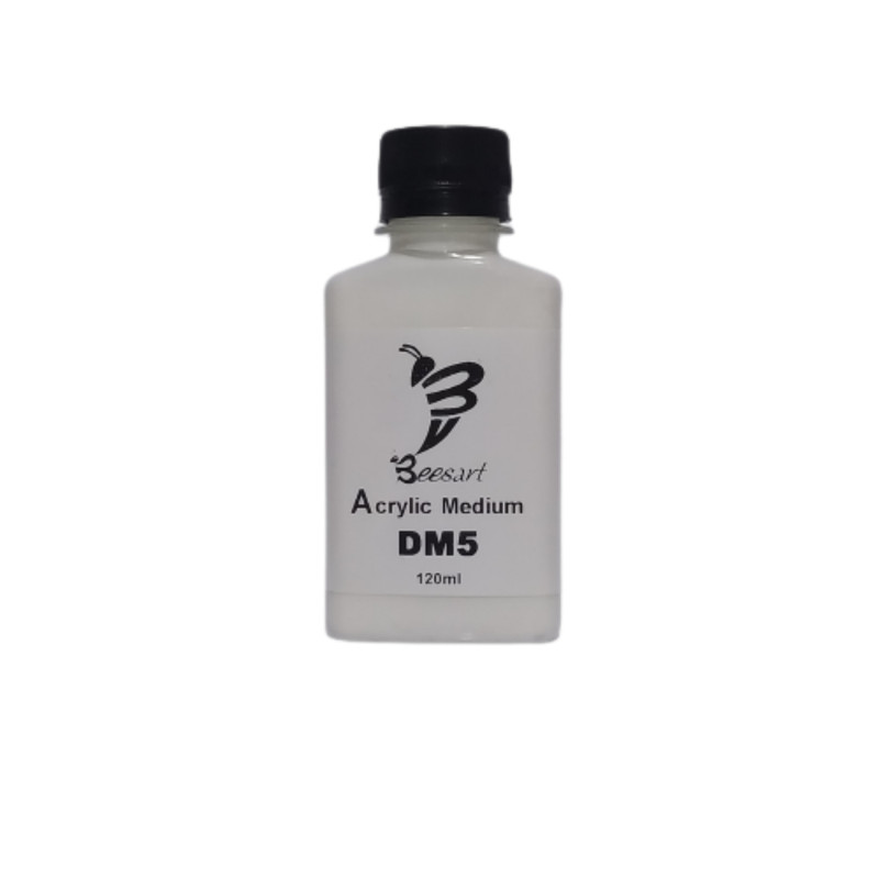 چسب DM5 بیزآرت مدل bd120 حجم 120 میلی لیتر