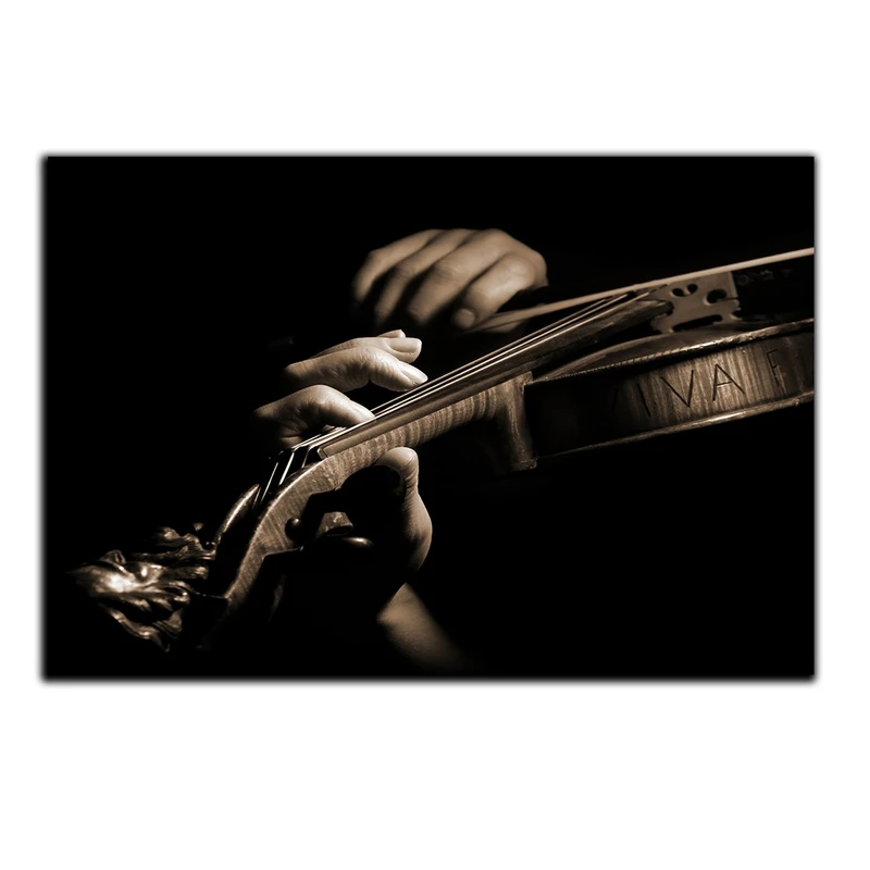 تابلو شاسی بکلیت طرح ساز موسیقی ویولن مدل SH-s974