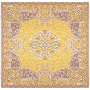 رومیزی ترمه رضایی طرح سپند مدل مربع