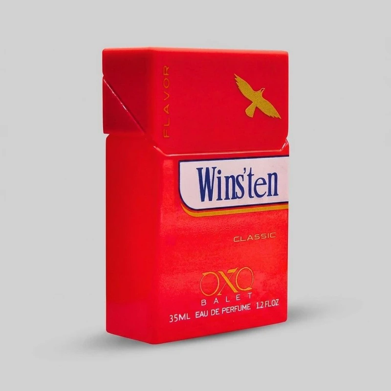 عطر جیبی اکس بالت مدل winsten flavour با رایحه معتدل حجم 35 میلی‌لیتر