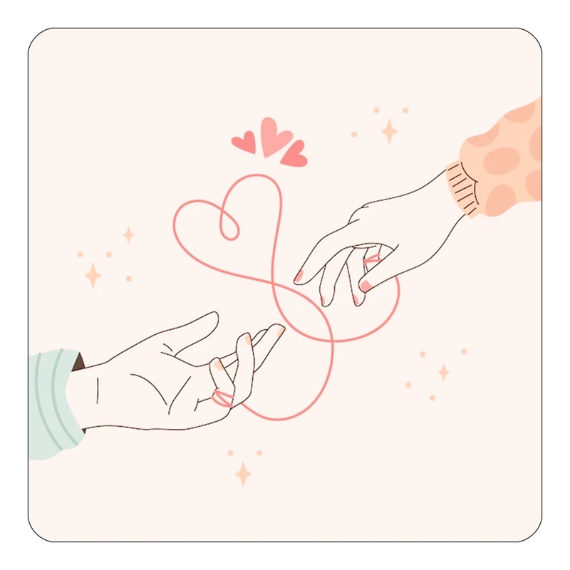 مگنت کاکتی طرح عاشقانه مدل mp38011