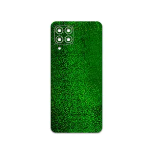 MAHOOT Green-Holographic Cover Sticker for Samsung M53