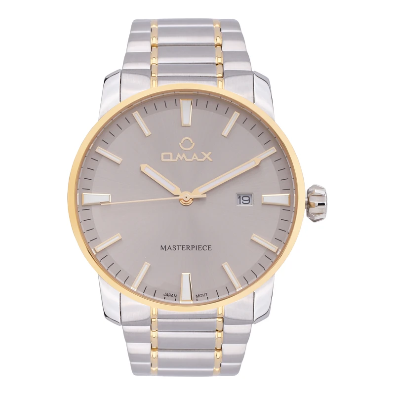 ساعت مچی عقربه‌ای کوارتز مردانه اوماکس مدل MG43T9TY