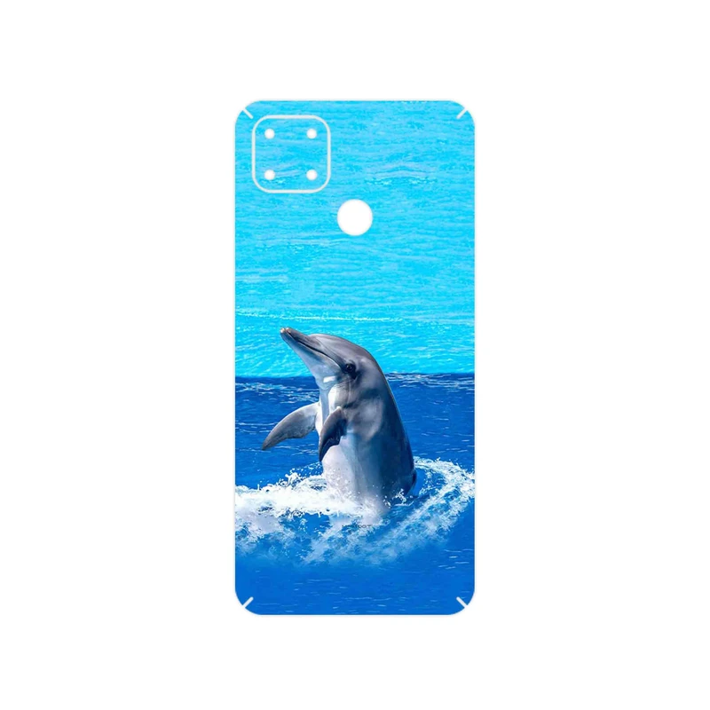 برچسب پوششی ماهوت مدل Dolphin مناسب برای گوشی موبایل ریلمی C25s