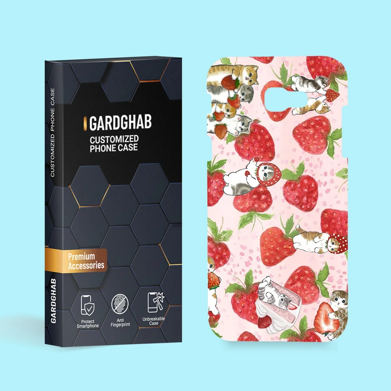 کاور گارد قاب مدل فانتزی مناسب برای گوشی موبایل سامسونگ Galaxy A7 2017 / A720