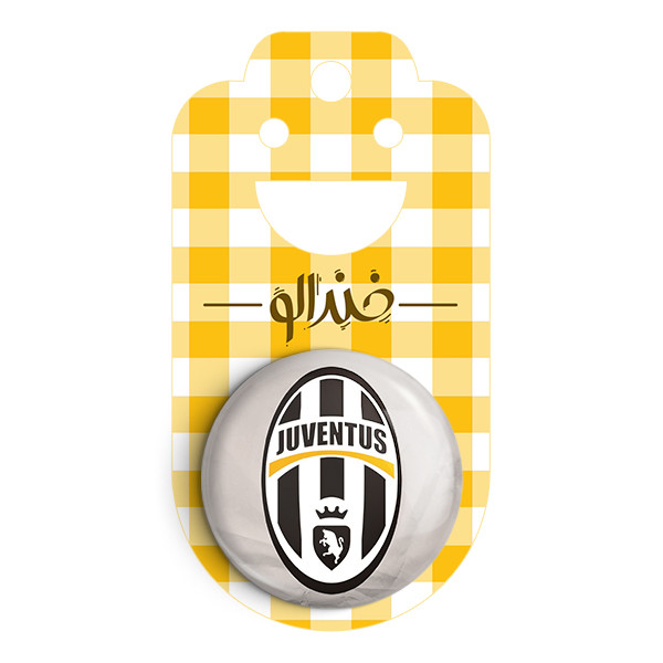 مگنت خندالو طرح باشگاه یوونتوس کد 2013