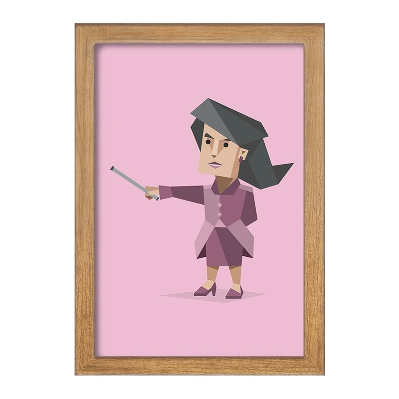 تابلو خندالو مدل تایپ شخصیتی فرمانده ENTJ  کد 7703