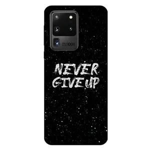 Megafone Never give up 1871 Cover For Samsung Galaxy S20 Ultra 
