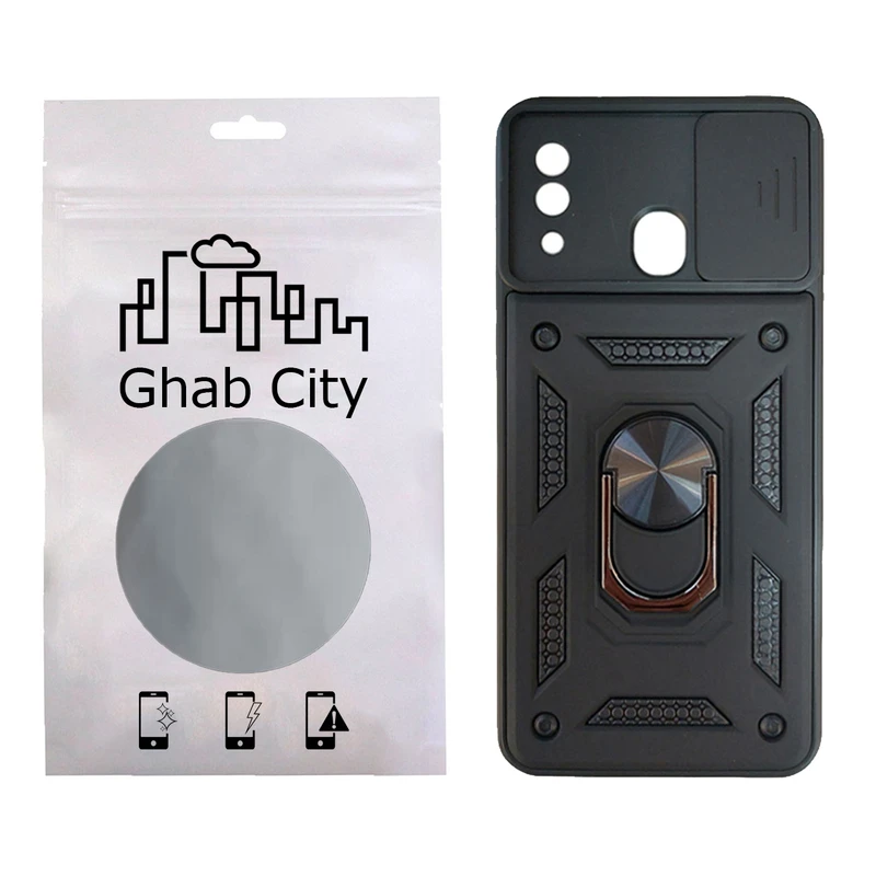  کاور قاب سیتی مدل KBM1 مناسب برای گوشی موبایل سامسونگ Galaxy A30