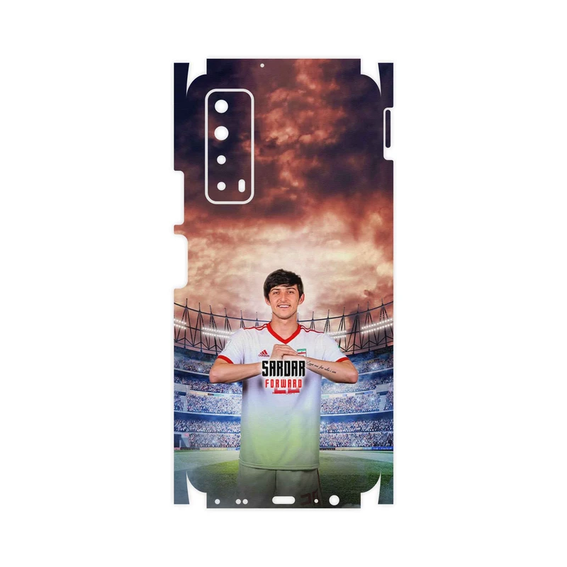 برچسب پوششی ماهوت مدل Sardar Azmoun-FullSkin مناسب برای گوشی موبایل هوآوی Y7a