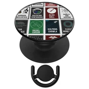پایه نگه دارنده گوشی موبایل پاپ سوکت آکام مدل APSC01952 به همراه پاپ کلیپ