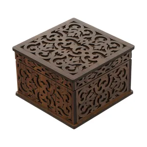 جعبه هدیه هُم آدیس مدل نگین کد BF 008-G